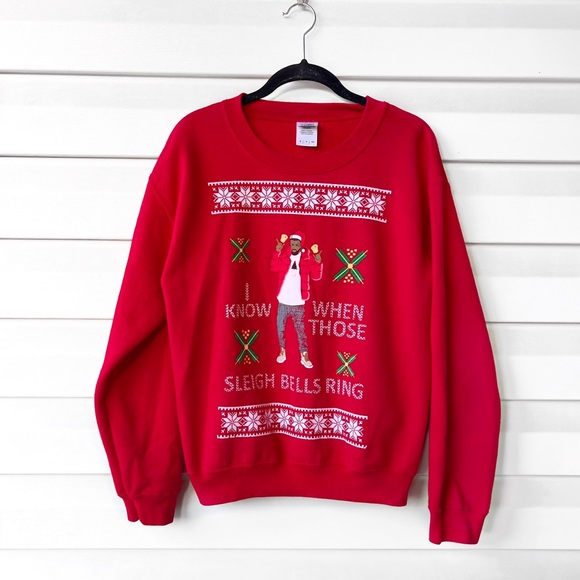 Hotline Bling Ugly Christmas Sweater - Picture 8 of 10